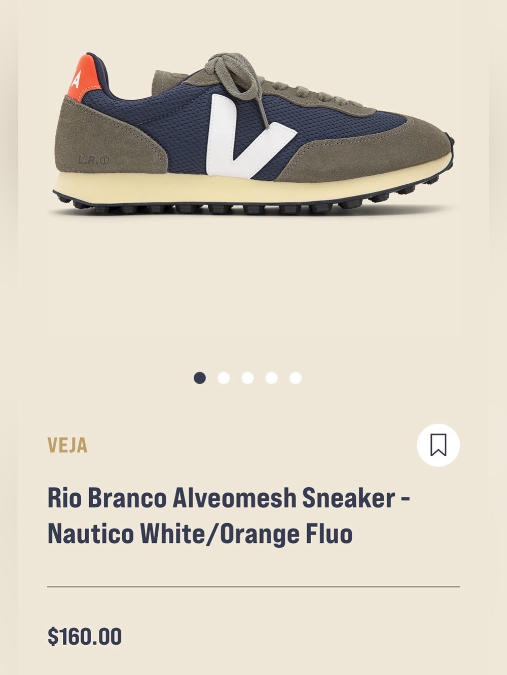 Veja Rio Branco Sneaker - Picture 4 of 14
